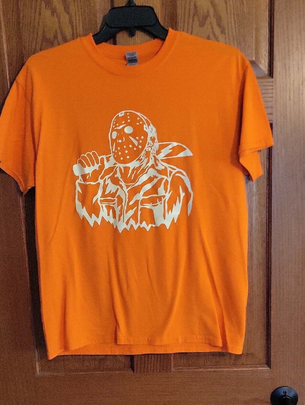 Gildan Michael MyerBright Orange Short-Sleeve Tee